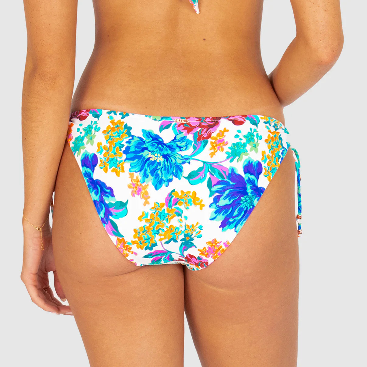 Baku White Le Jardin Tie Hipster Brief PANT704LJN
