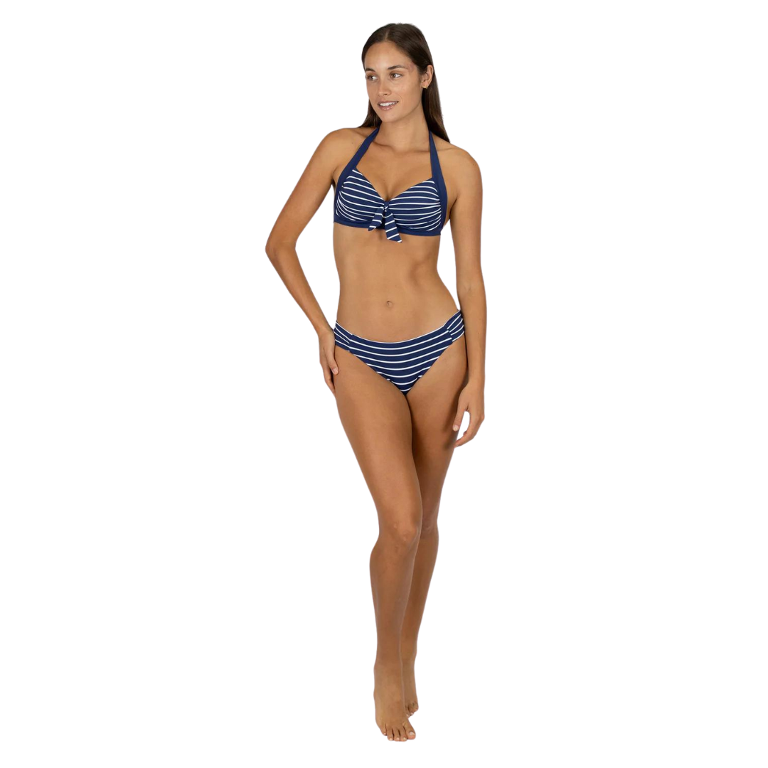 Baku Indigo All Abroad Halter Bra BRA467AAD