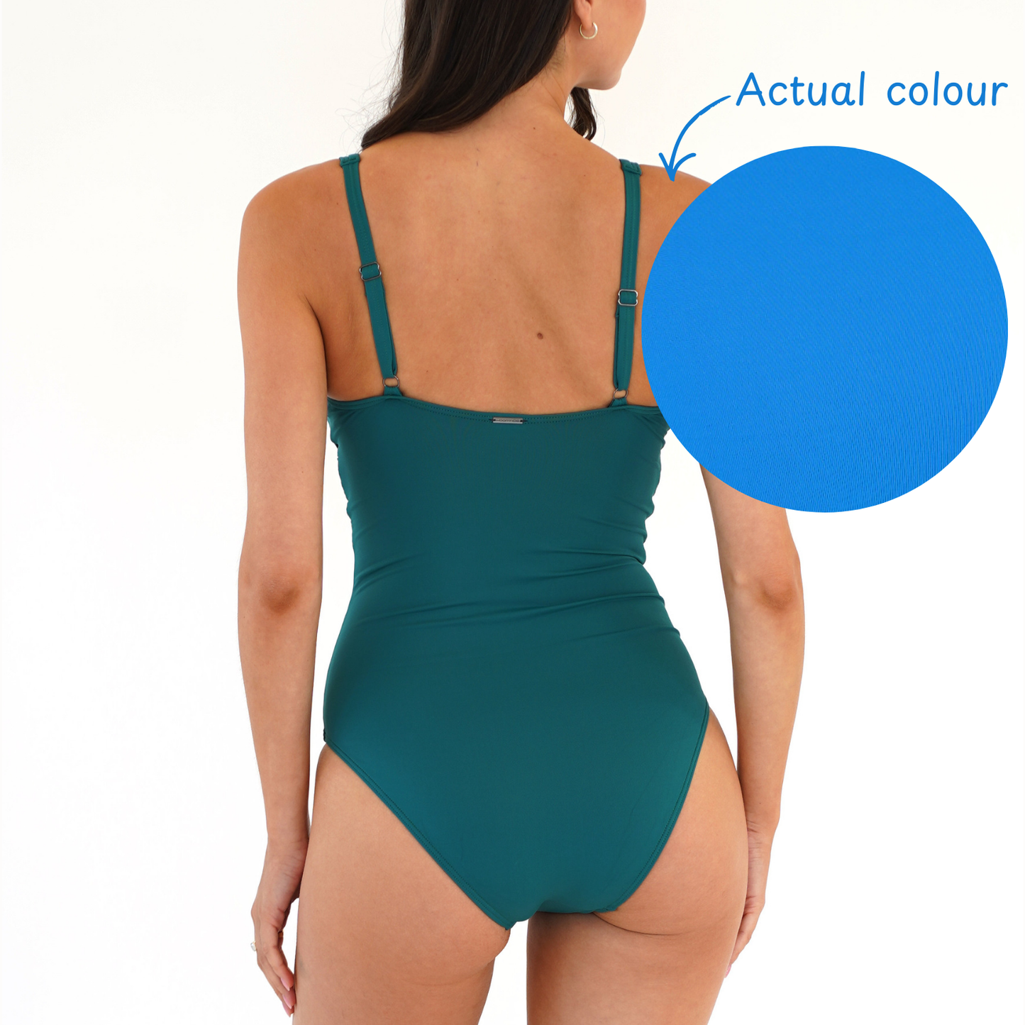 Moontide Azure UW Wrap Suit M4388CN