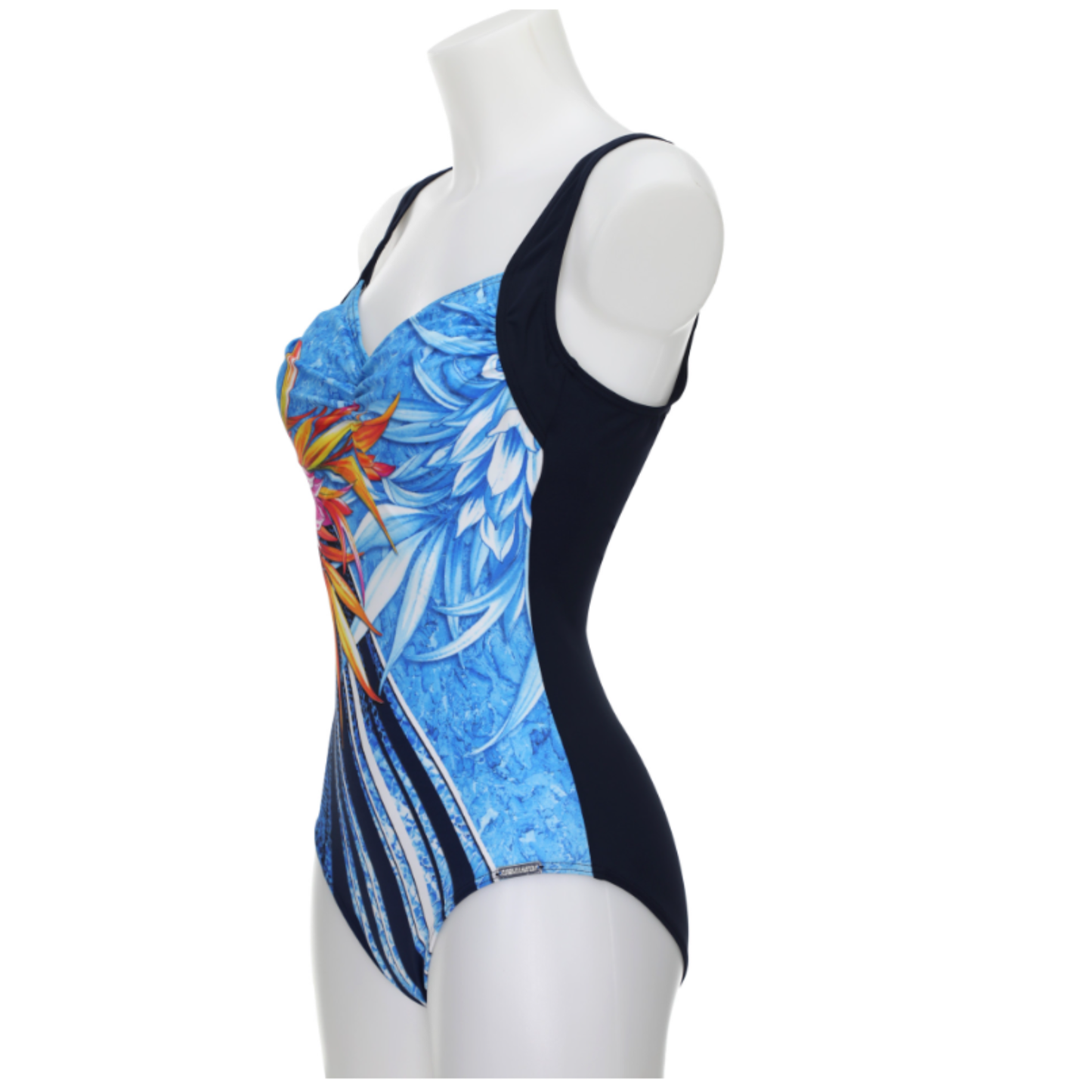 Sunmarin Bloom Blue One Piece 12629