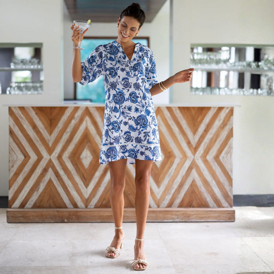 Humidity Rosa Shift Dress HS25225