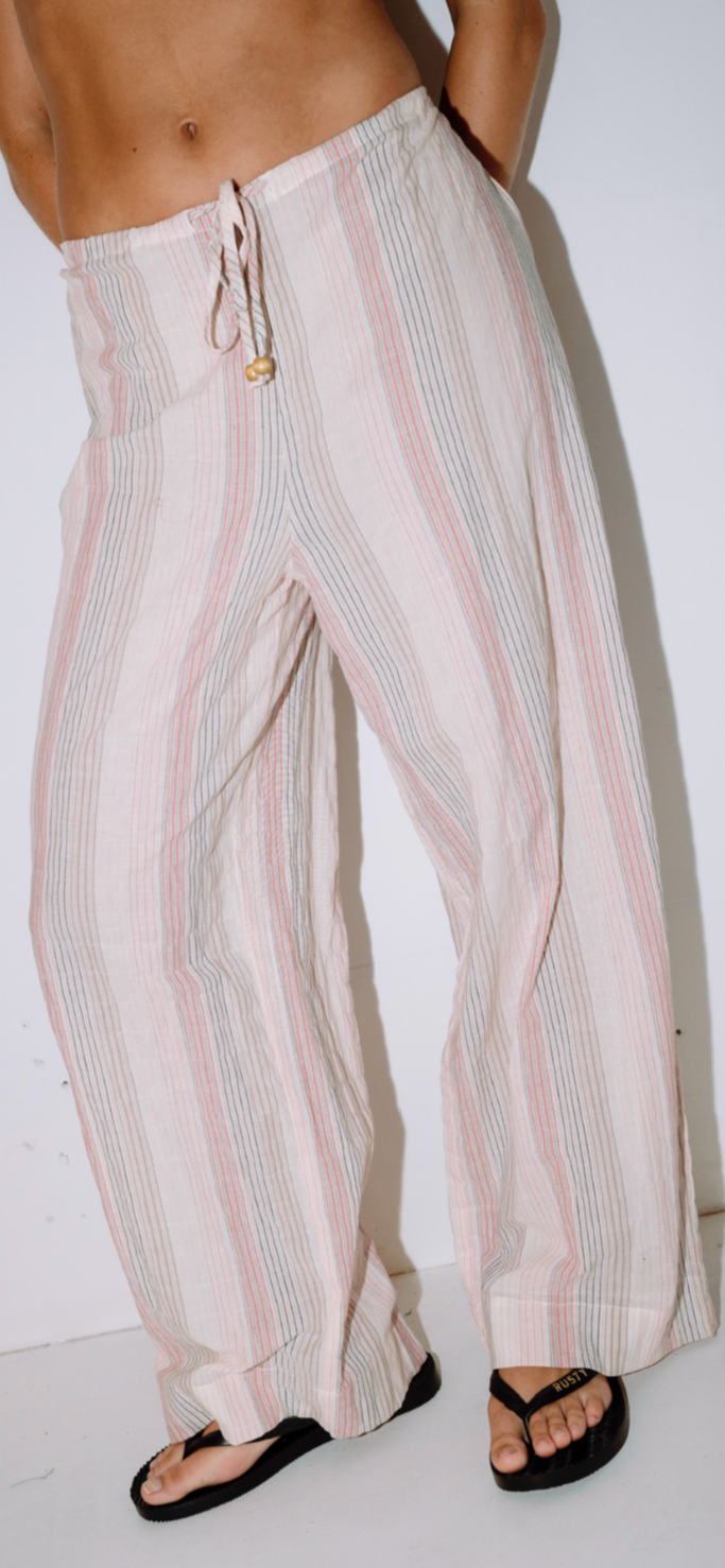 Rusty Goa Stripe Beach Pant SCL0459