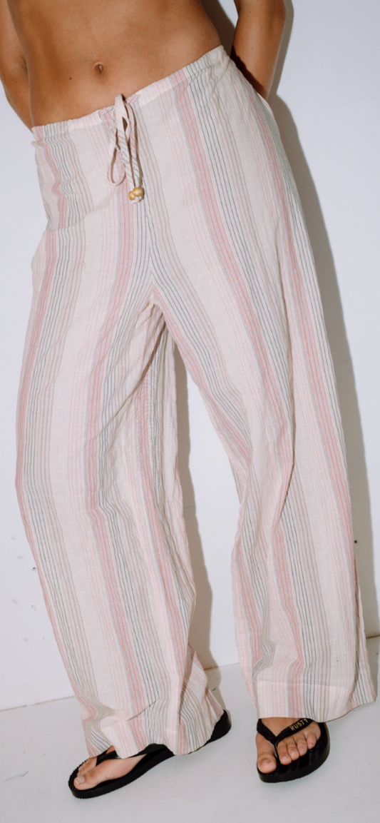Rusty Goa Stripe Beach Pant SCL0459