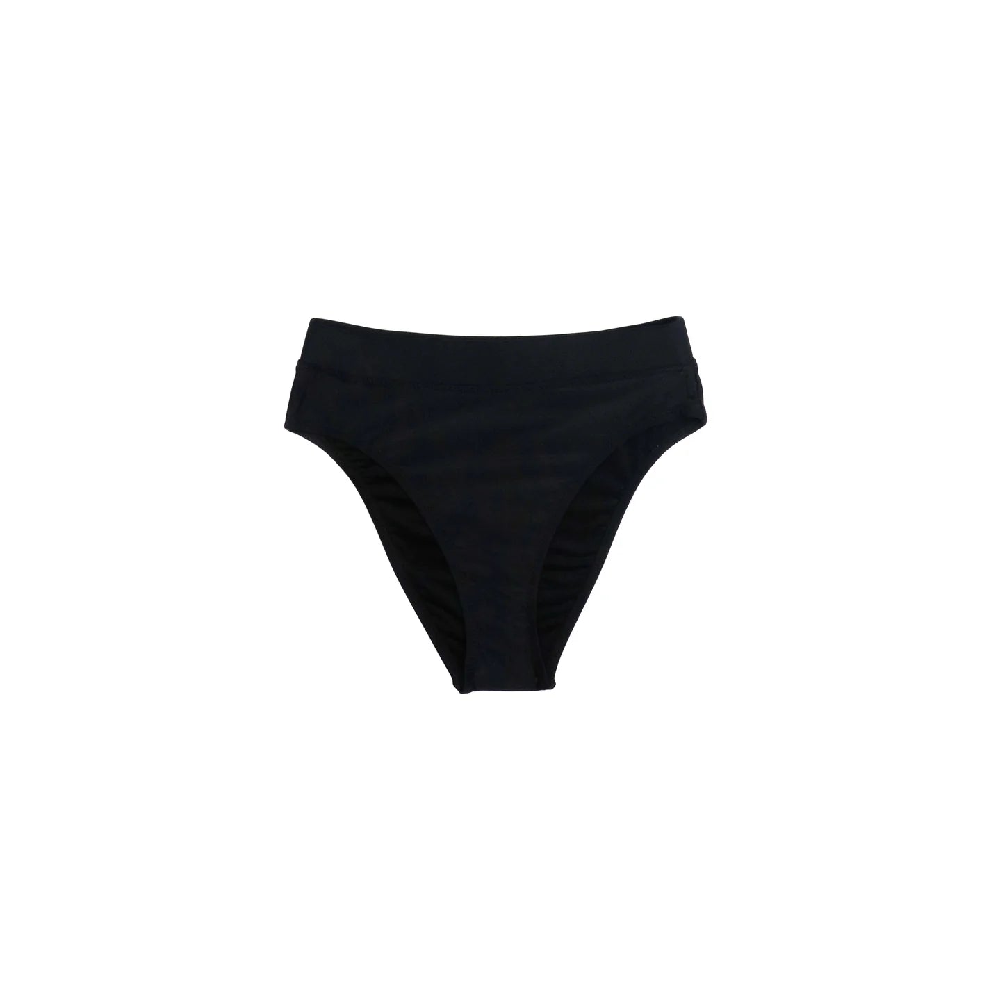 Salty Ink Black High Band Pant 2037