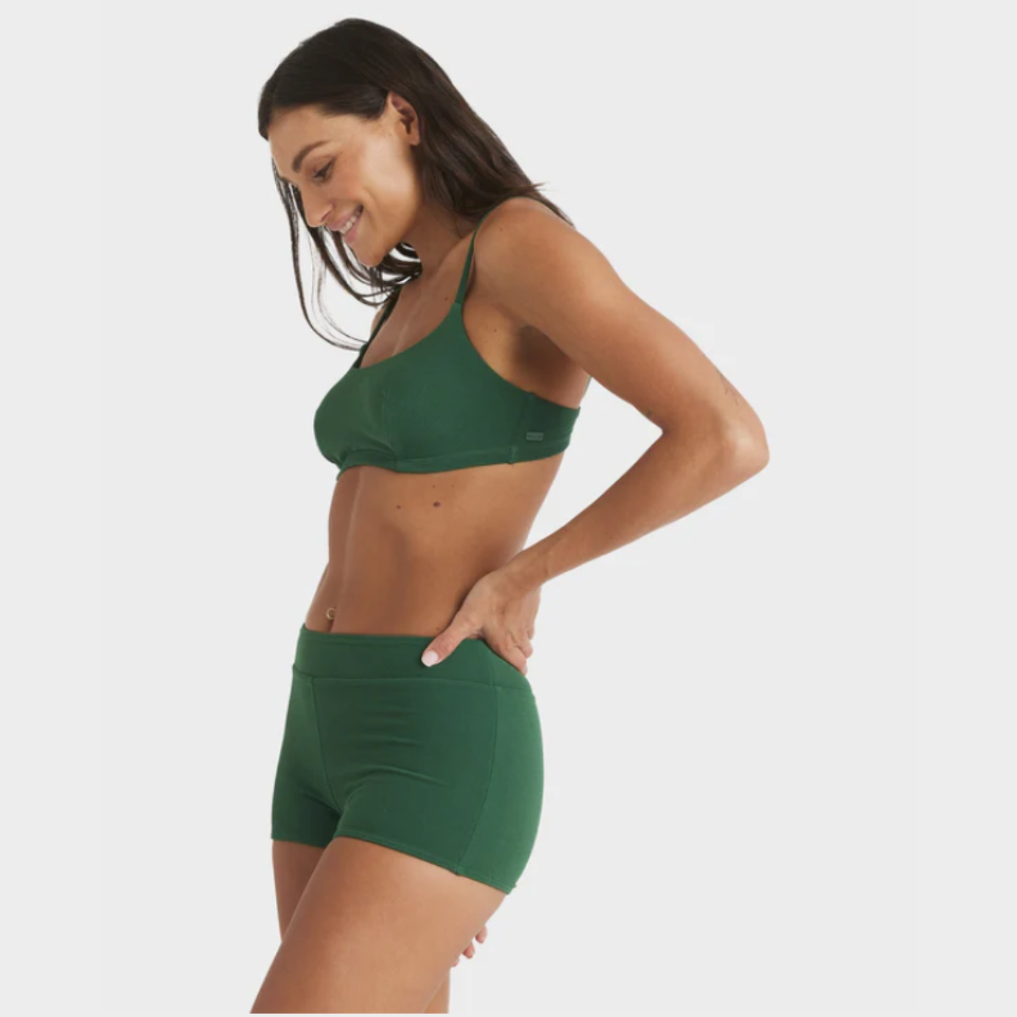 Roxy Evergreen Palm Shadows Highwaist Shorts 26O203570