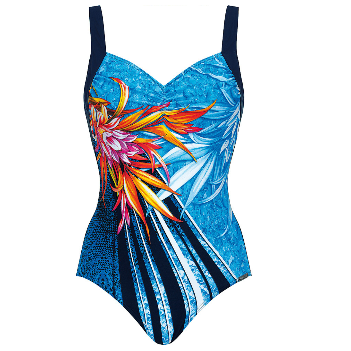 Sunmarin Bloom Blue One Piece 12629