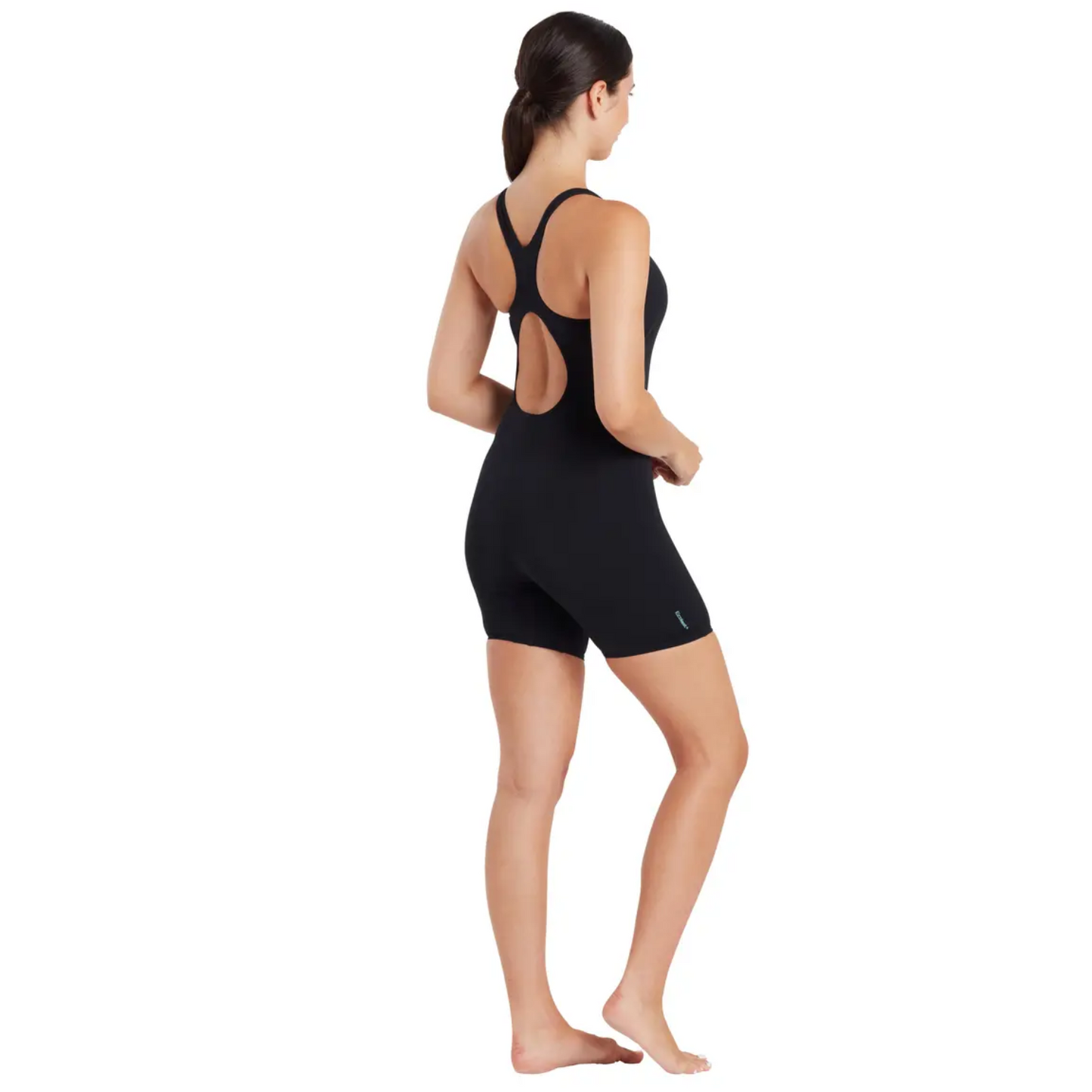 Zoggs Black Cottesloe Legsuit 462561-BK