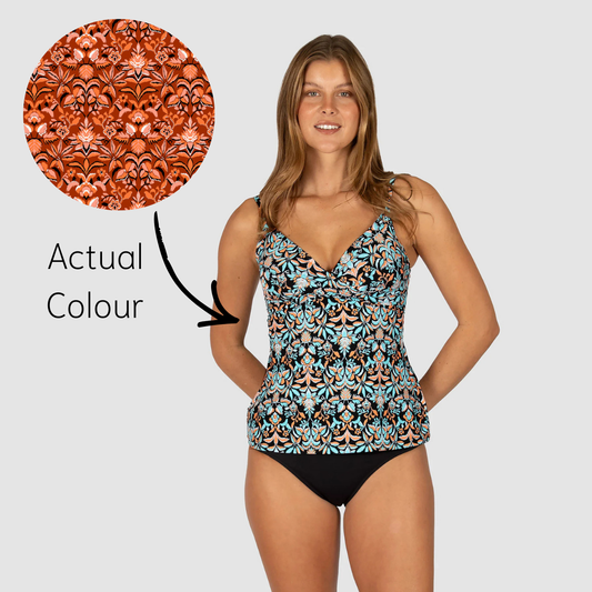 Baku Sienna Free Spirit Multi Singlet BRA747FST