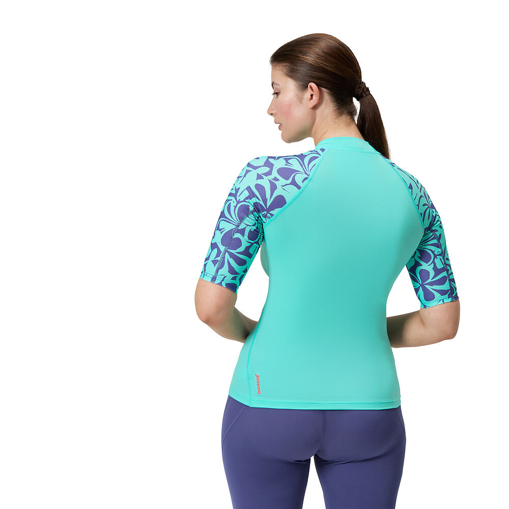 Speedo Arctic Printed Short Sleeve Rash Top 8/00309016243