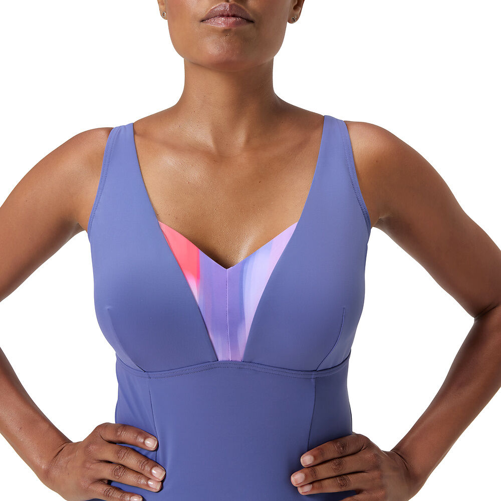 Speedo Hapuna Blue Shaping Printed Opusgem DD+ 8/00340217921