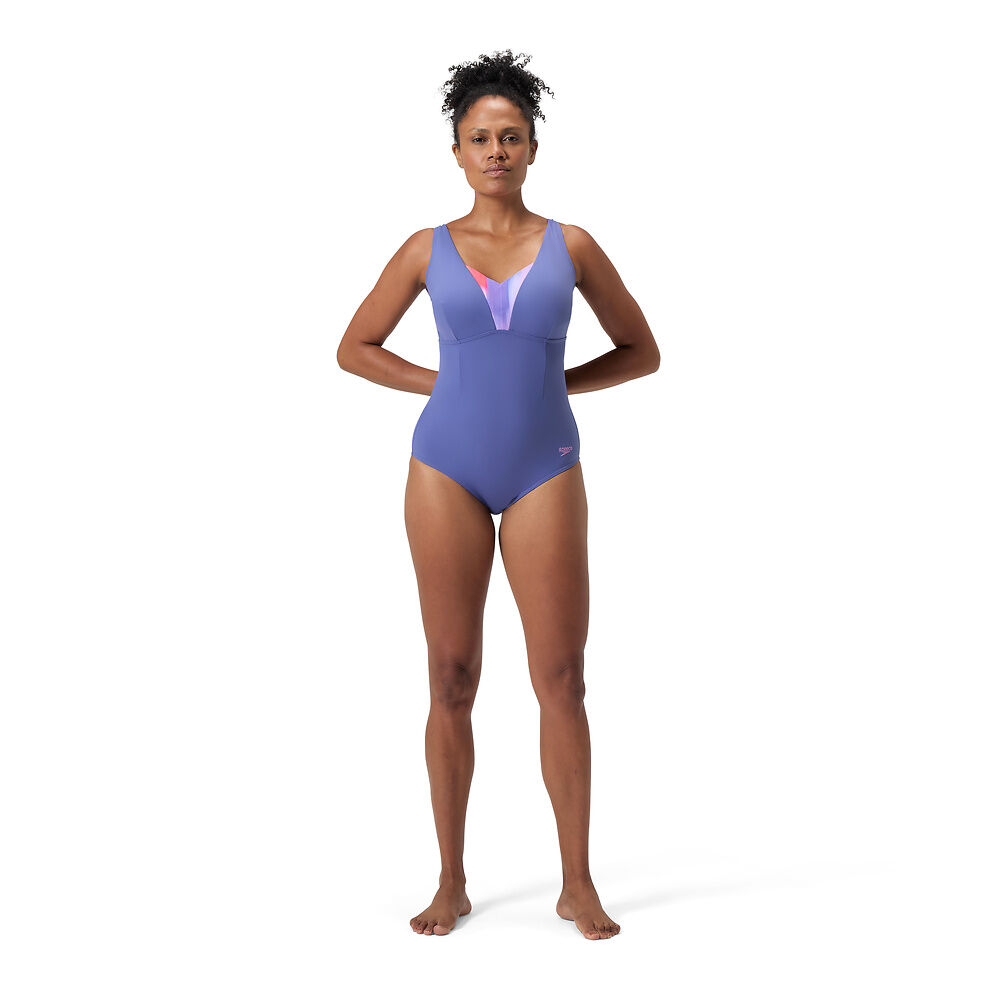 Speedo Hapuna Blue Shaping Printed Opusgem DD+ 8/00340217921