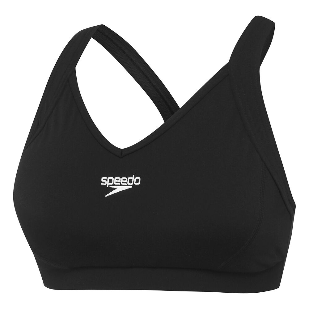 Speedo Black Cross Trainer Racing Top 8/0045130001
