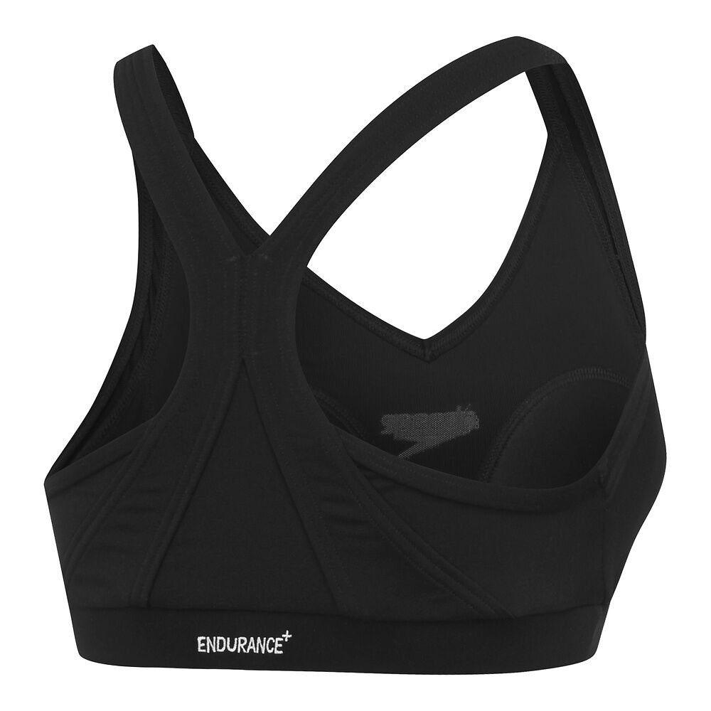 Speedo Black Cross Trainer Racing Top 8/0045130001