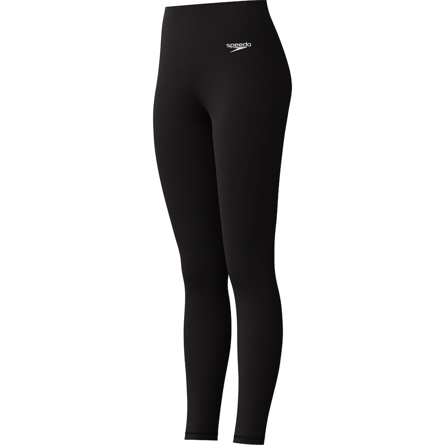 Speedo Black Modesty Swim Legging 8-A000292002