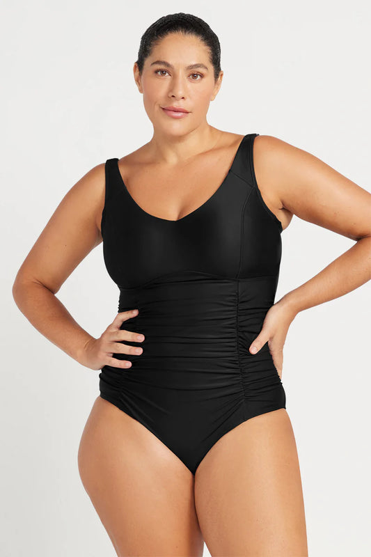 Artesands Black Hues Raphael E/F Underwire One Piece AT1741P