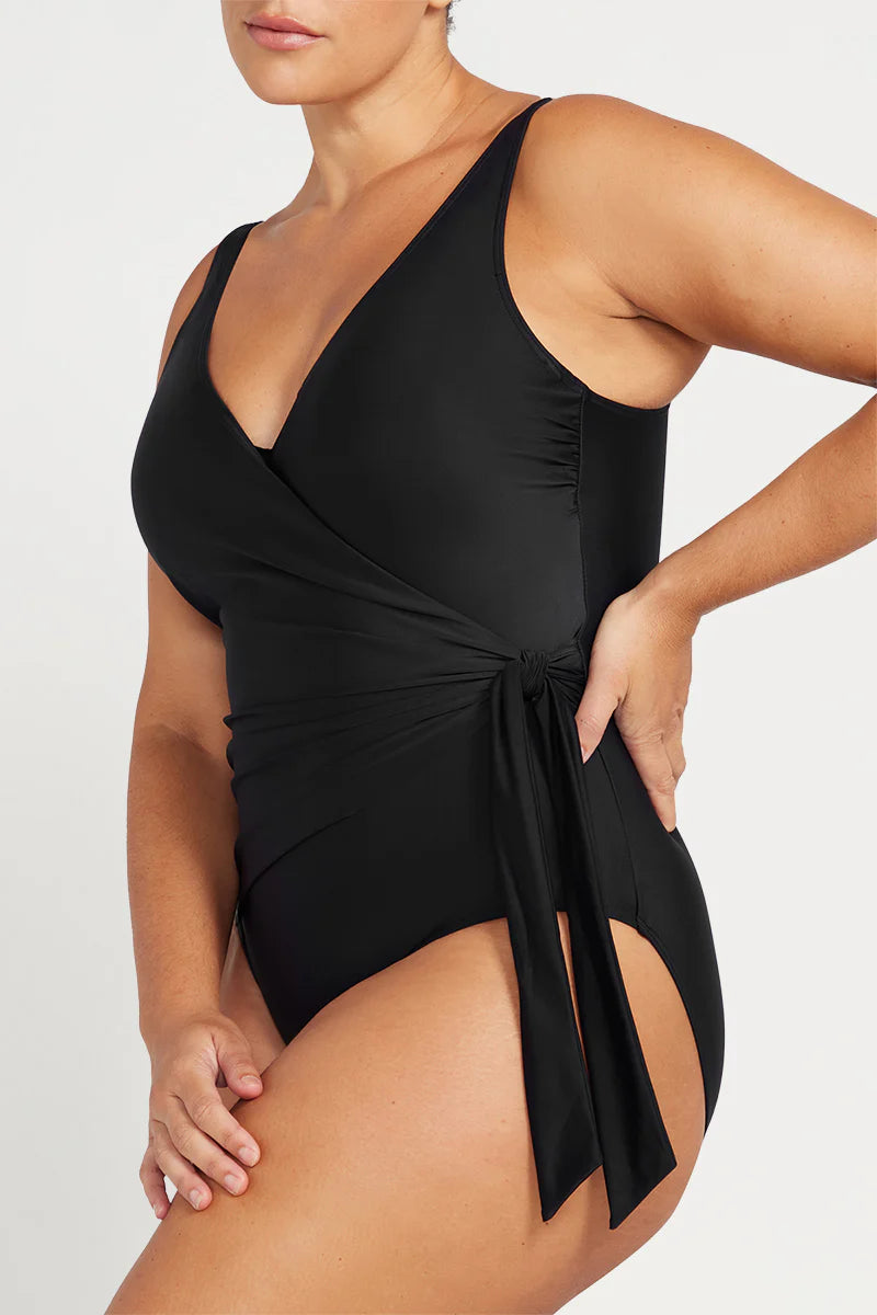 Artesands Black Hue Hayes D/DD Underwire One Piece AT1795P