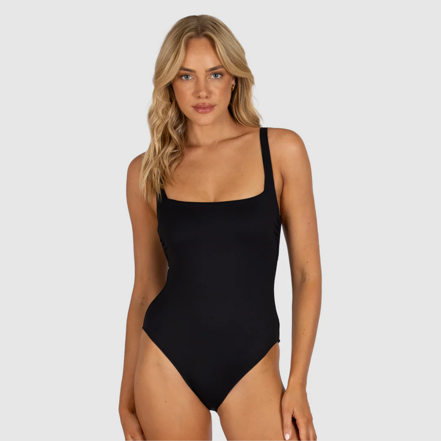 Baku Chloro Square Neck One Piece M940CRC