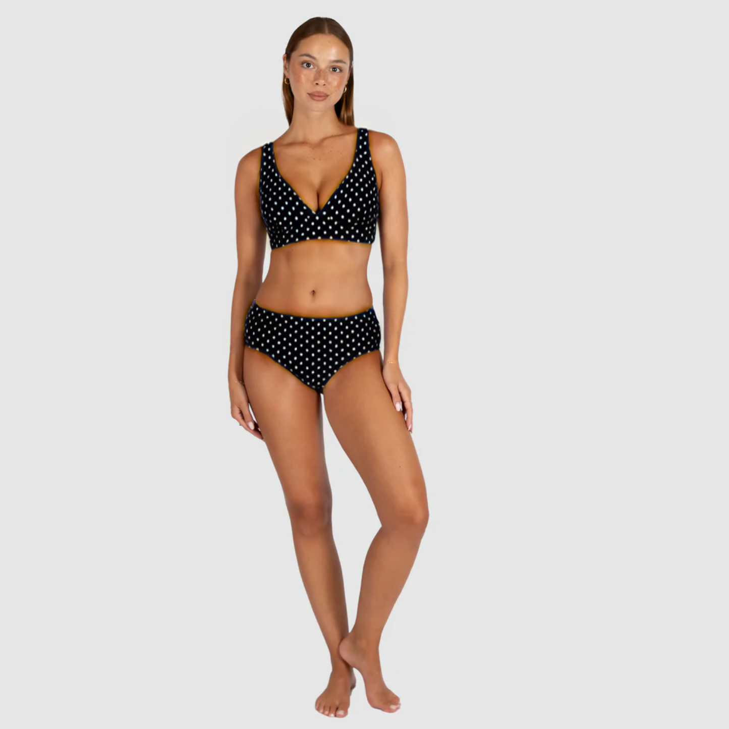 Baku Parisian Black Mid-rise Pant PANT632PSR