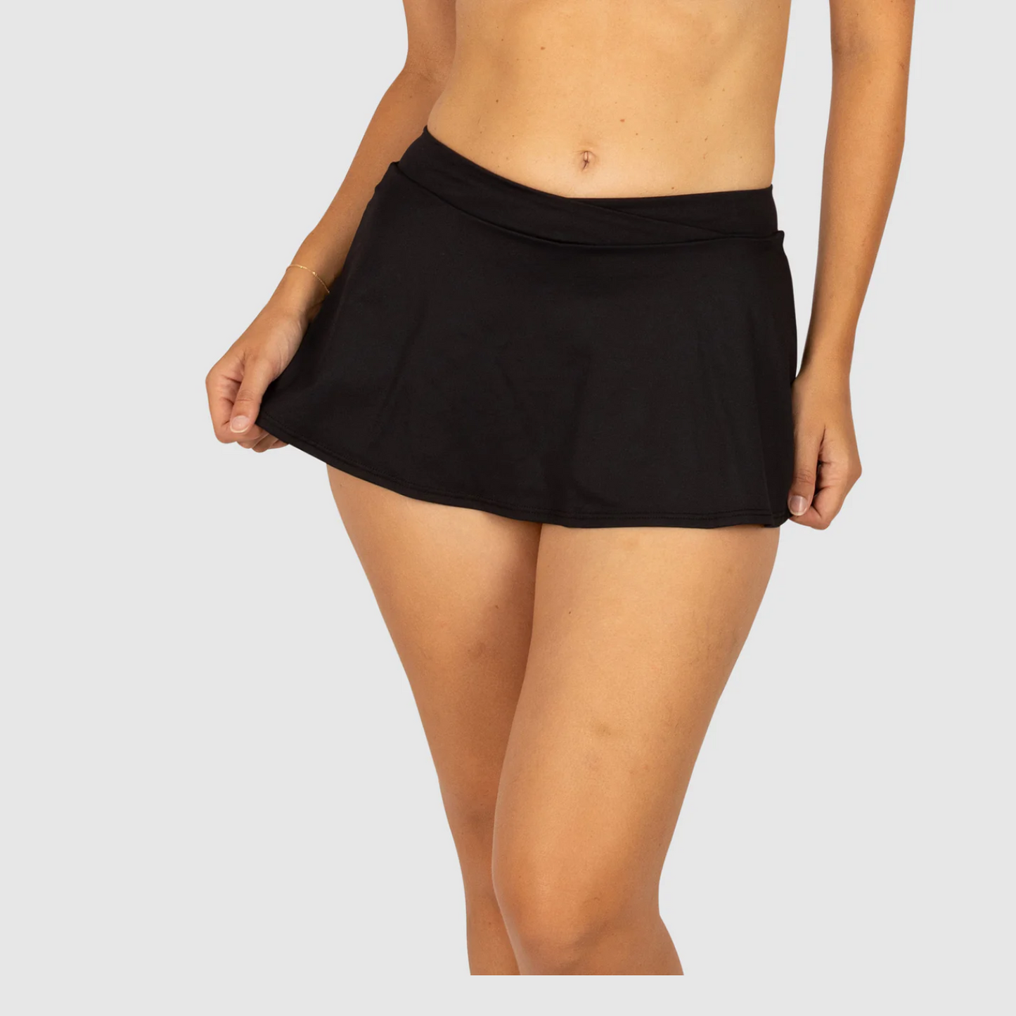 Baku V-Band Skirted Bikini Bottom