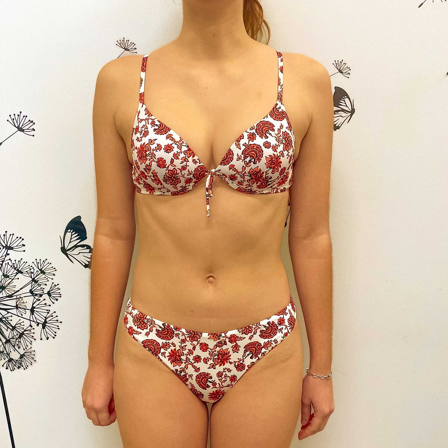 Baku Flamenco White Booster Top BRA403FMC