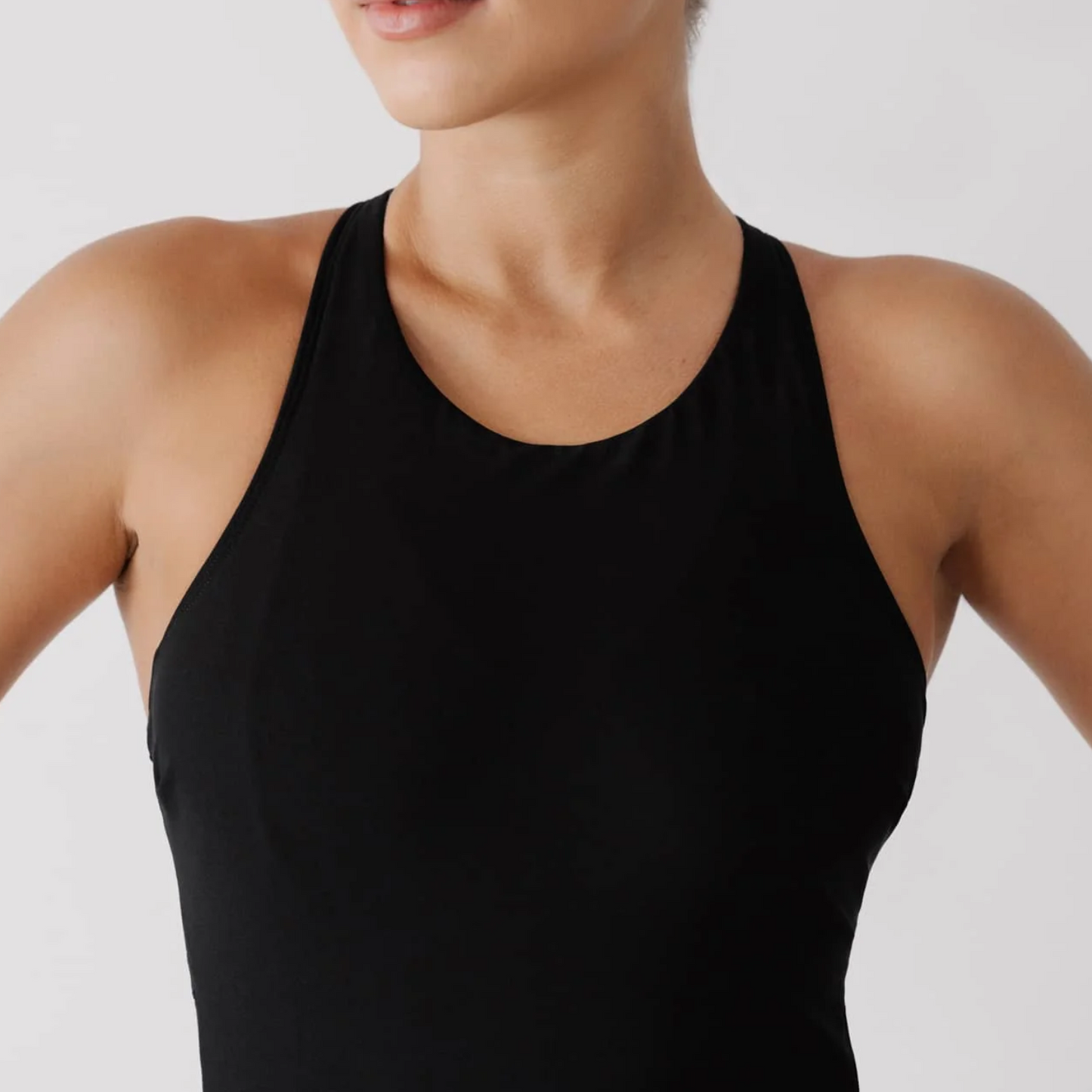 BounceDown Classic Black One Piece