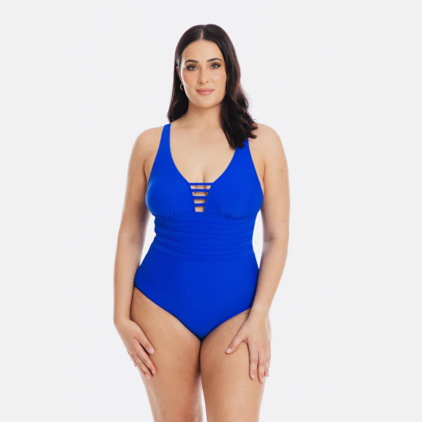 Togs Cobalt V Neck Binding SC11TH
