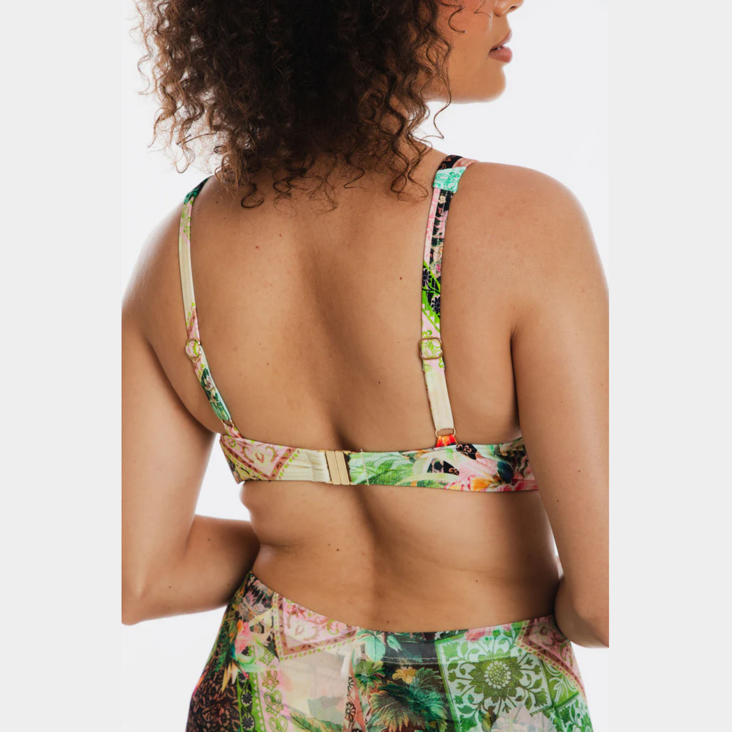 Togs Fiji Bikini Twist Underwire Top PF43FIS