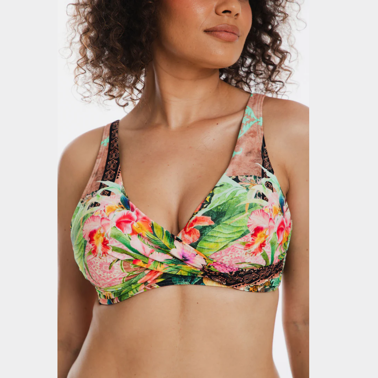 Togs Fiji Bikini Twist Underwire Top PF43FIS