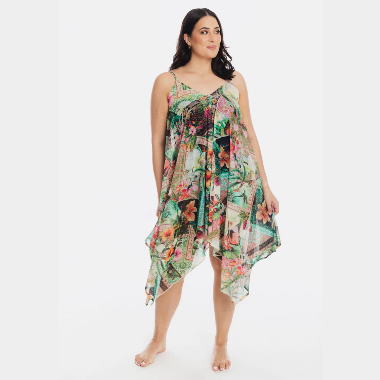Togs Fiji Mesh Dress PF37FI