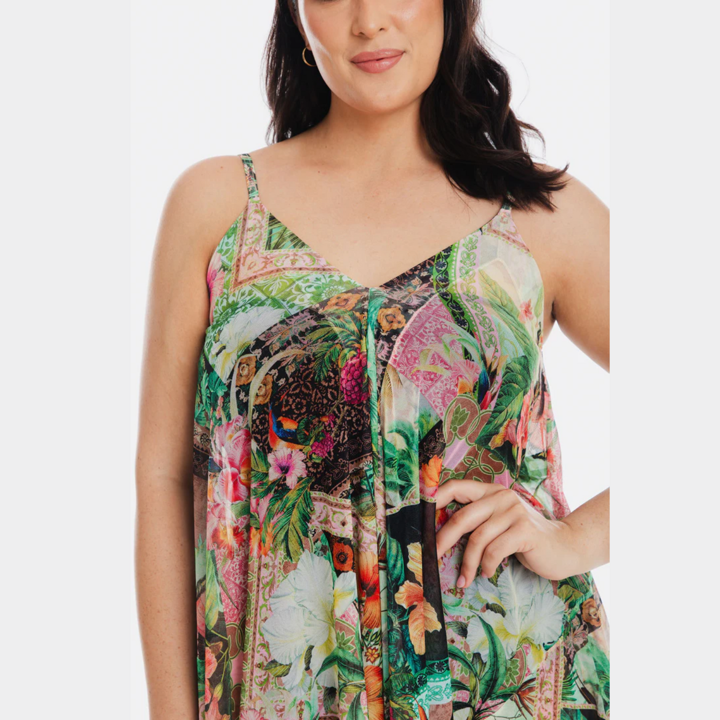 Togs Fiji Mesh Dress PF37FI