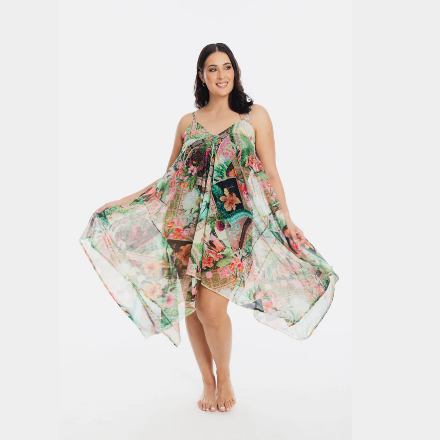 Togs Fiji Mesh Dress PF37FI