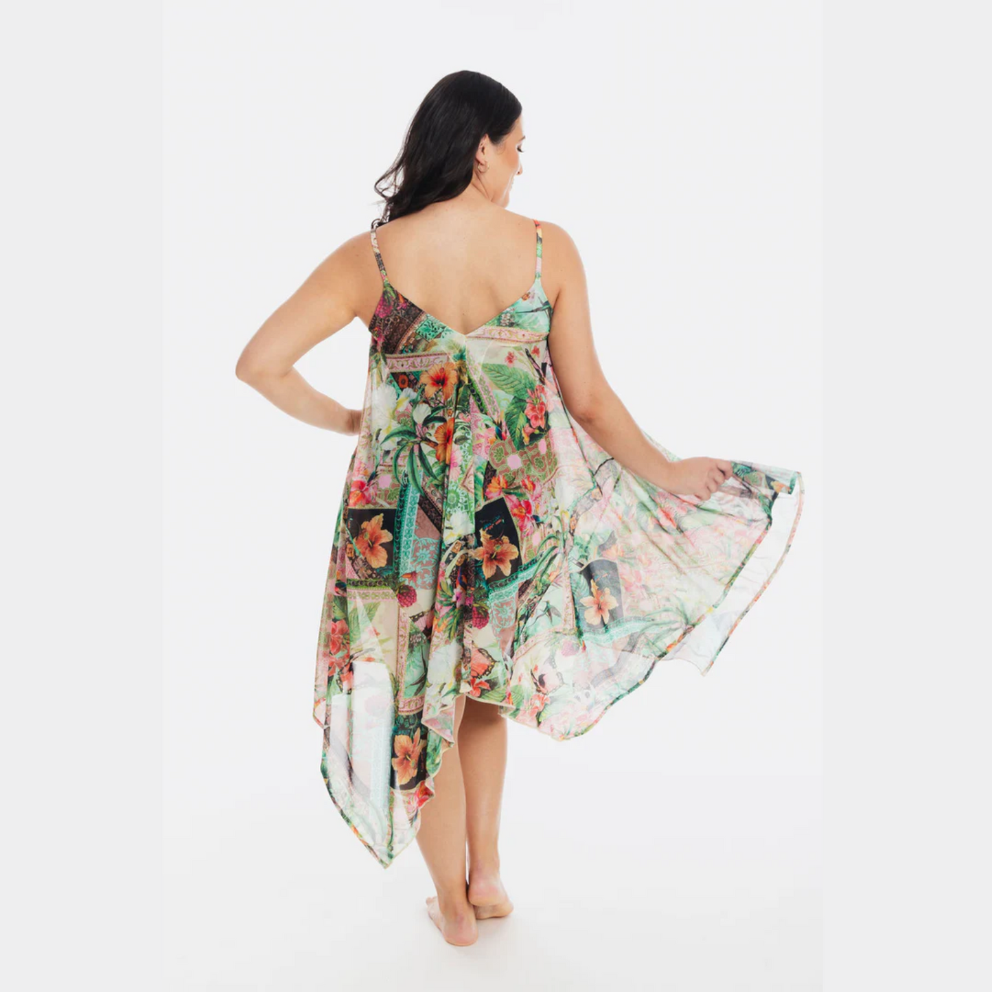 Togs Fiji Mesh Dress PF37FI