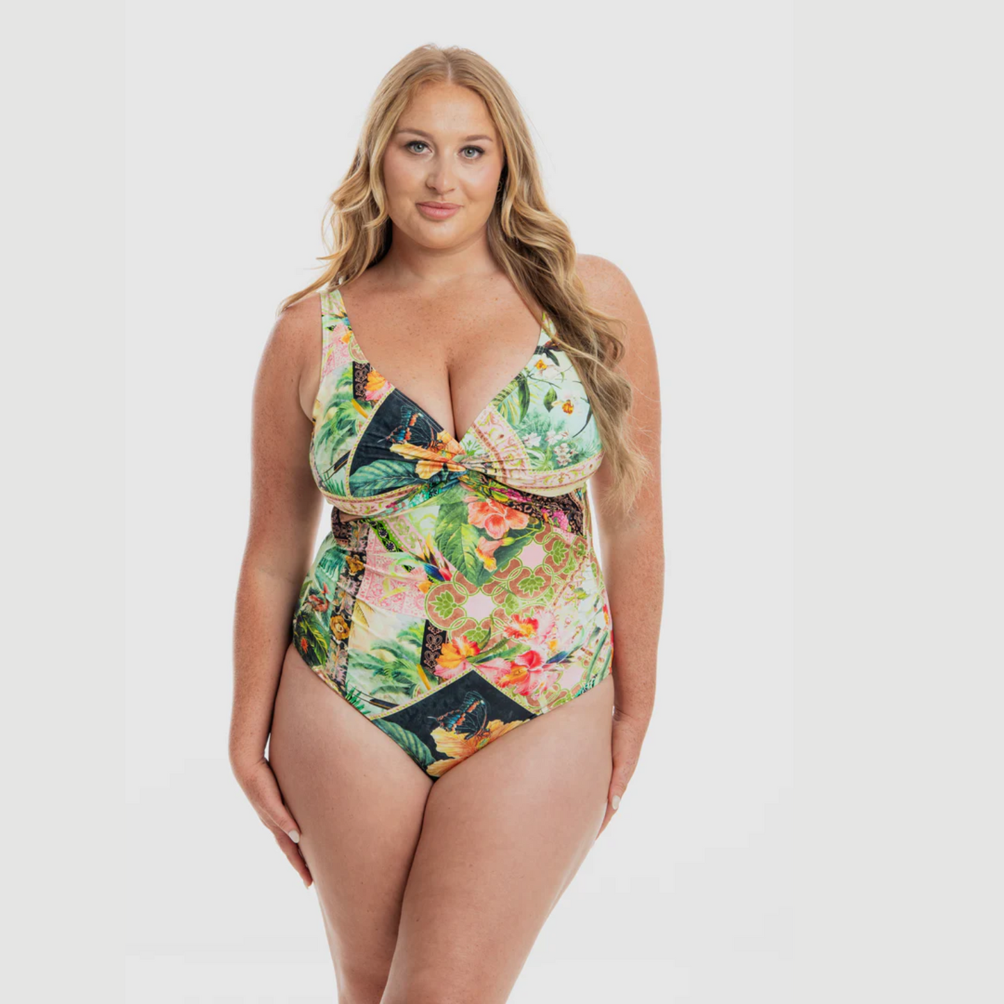 Togs Fiji Twist One Piece PF18FI