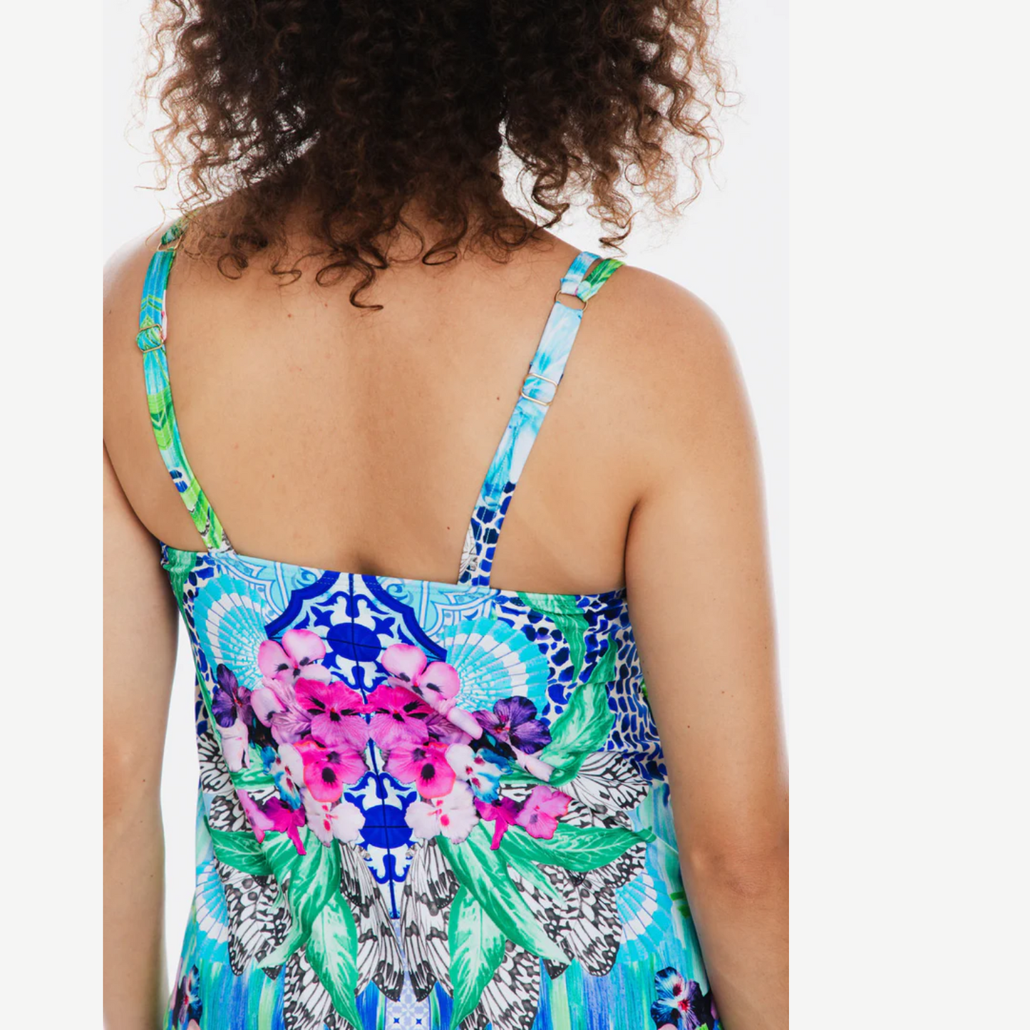 Togs Granada Tankini A-Line Top PG27FIS