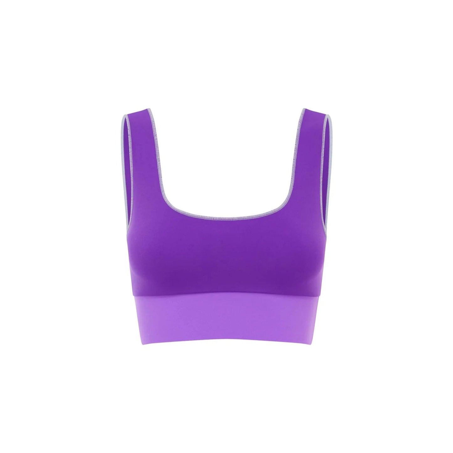 Its now cool Perwinkle The Contour Crop INC080
