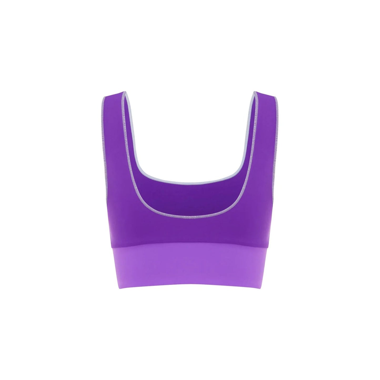 Its now cool Perwinkle The Contour Crop INC080