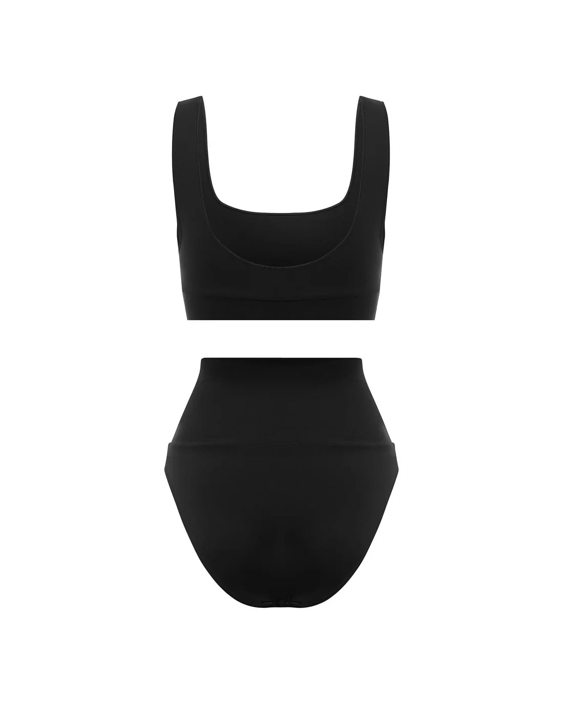 Its Now Cool Black The Contour High Waist Pant INC081