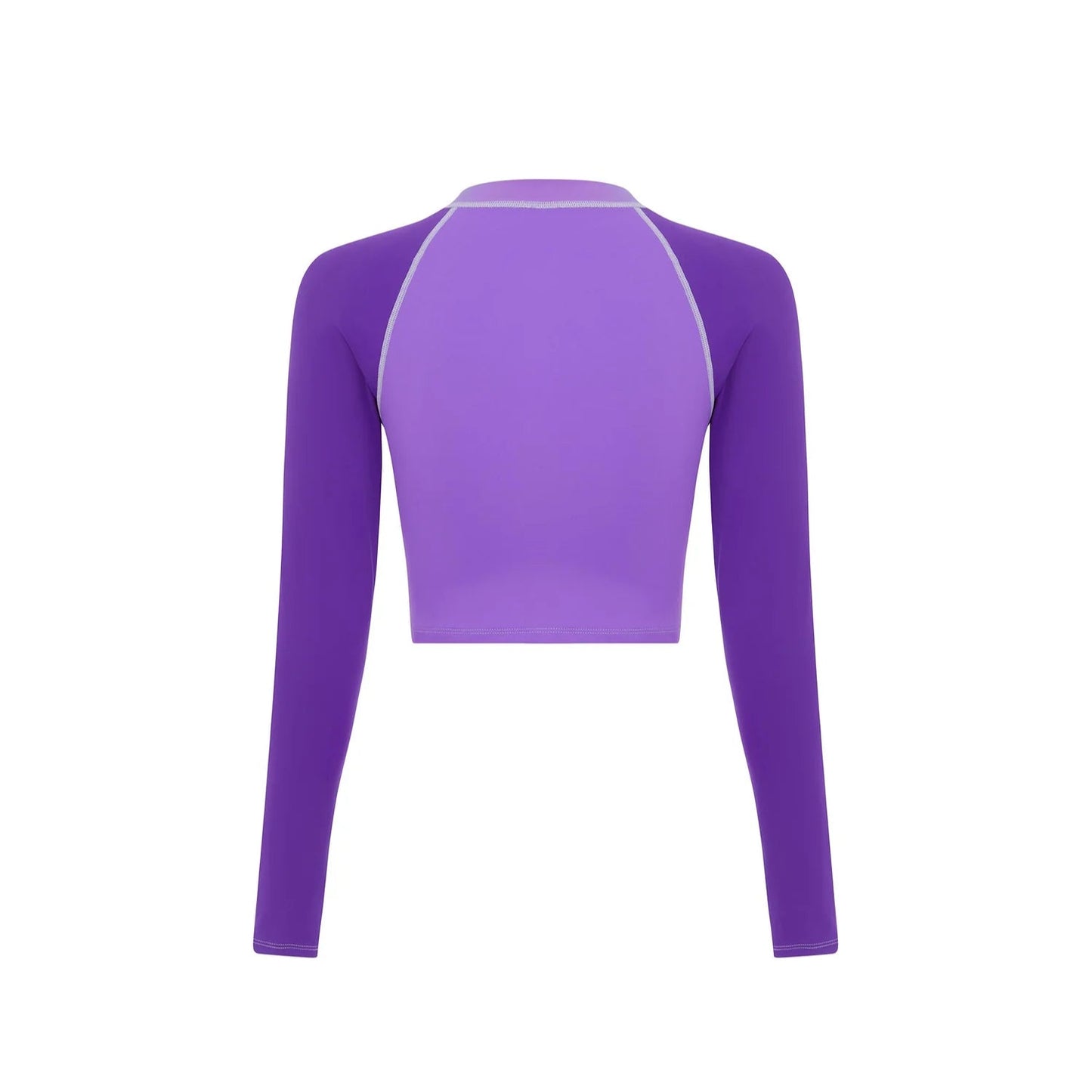 Its now cool Perwinkle The Contour Rash Guard INC1044