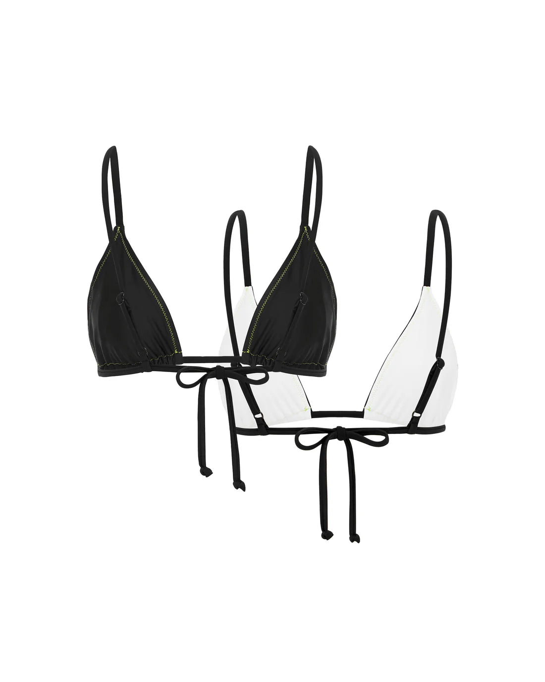 Its Now Cool Black Twist The Revo String Top INC1132-BLKT