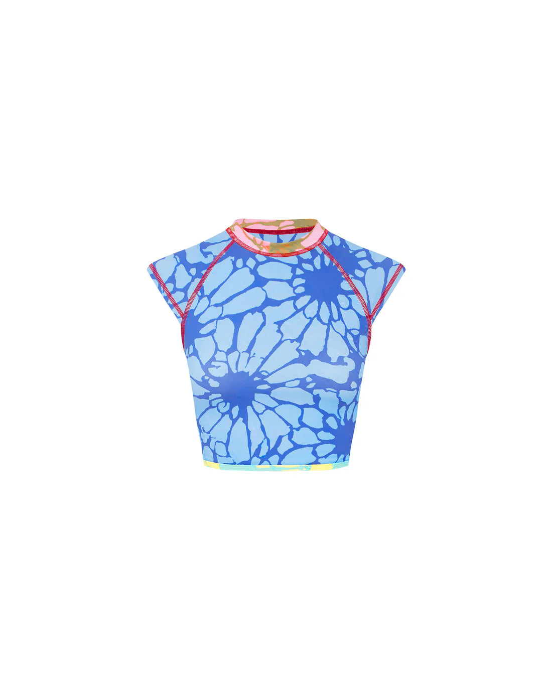 Its Now Cool Blue Breakers The Contour Tee INC1153