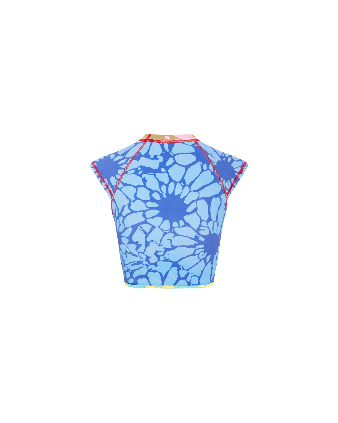 Its Now Cool Blue Breakers The Contour Tee INC1153