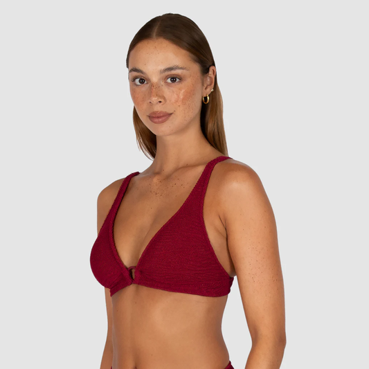 Baku Ibiza Scarlet Ring Bikini Top BRA1004IBA