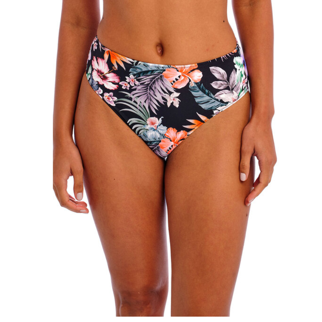 Freya Kamala Bay Midnight High Waist Bikini Brief AS205378