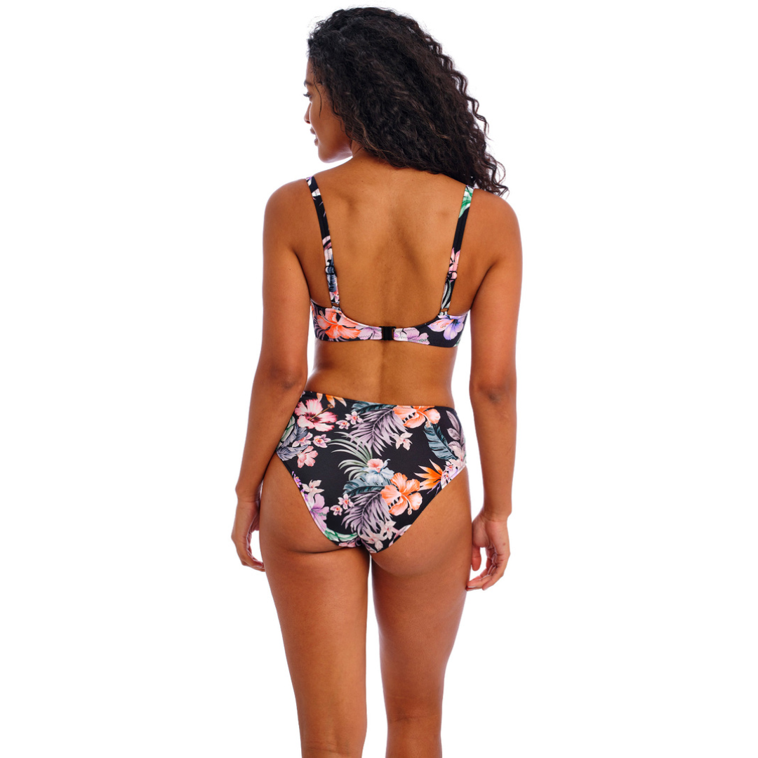 Freya Kamala Bay Midnight High Waist Bikini Brief AS205378