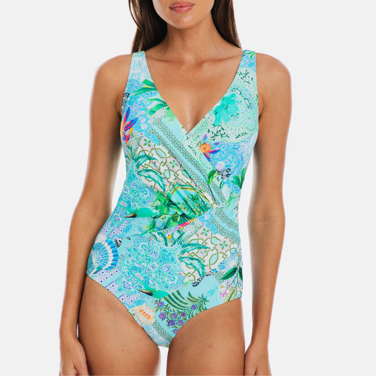 Togs Lucca Surplice One Piece PL31FI