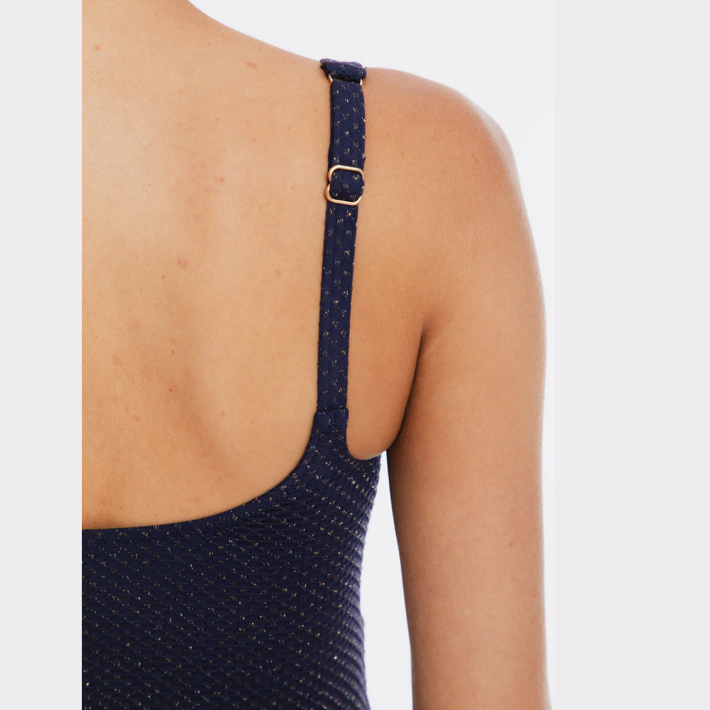 Togs Luxe Navy Underwire Tankini XN21FIS