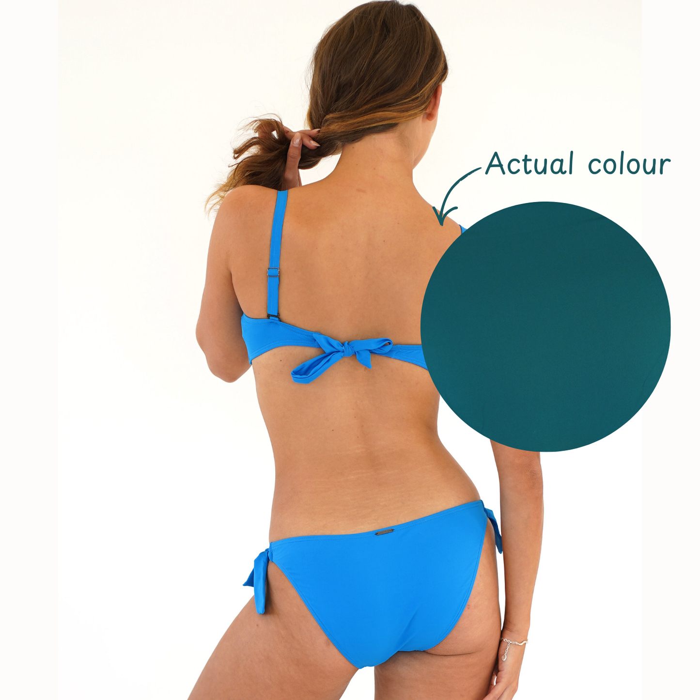 Moontide Evergreen Wide Tie Side Pant M7510CN