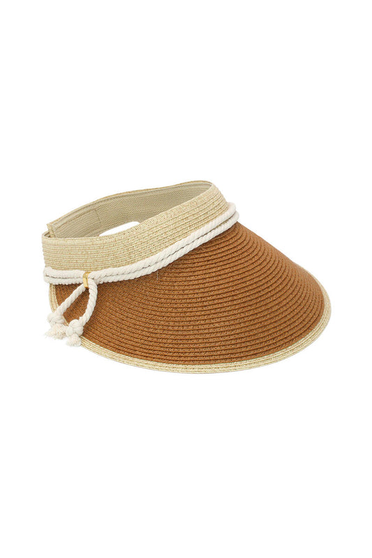 Morgan and Taylor Nancy Adjustable Visor RE1282