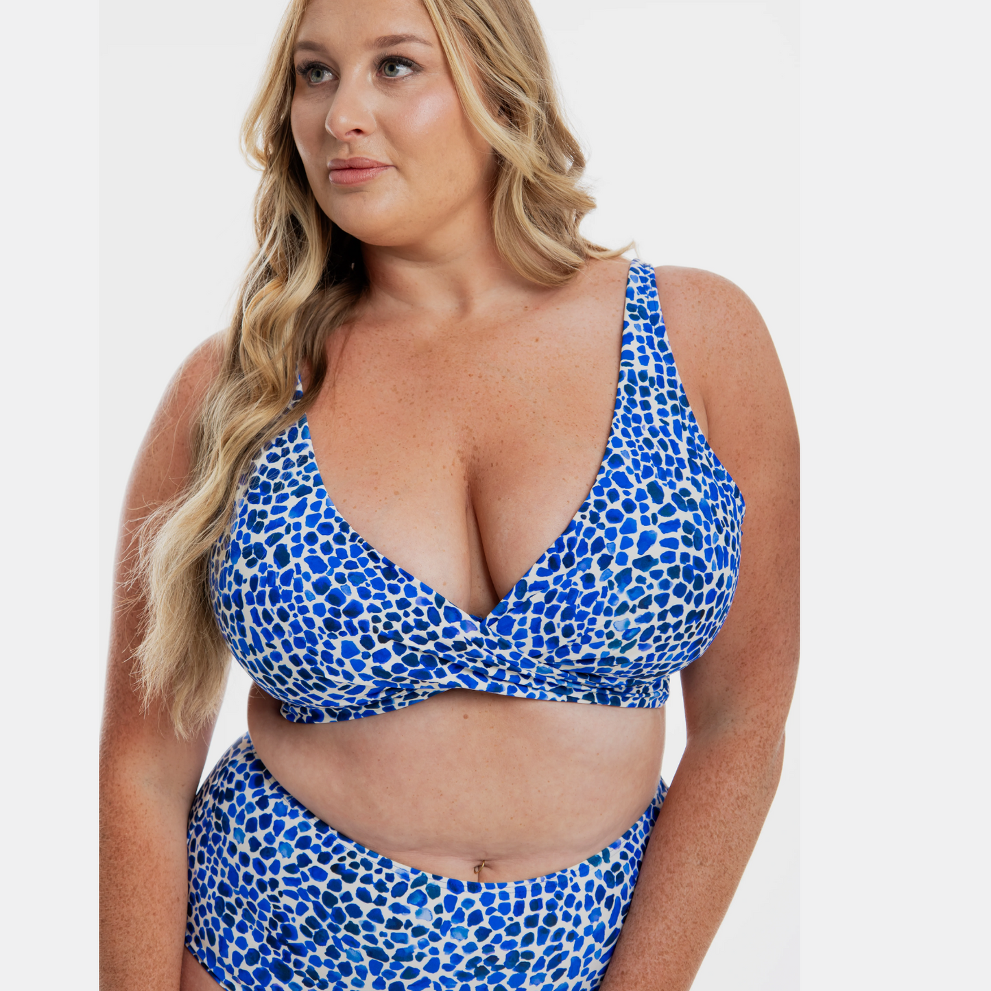 Togs Peru Bikini Twist Underwire Top PP43FIS