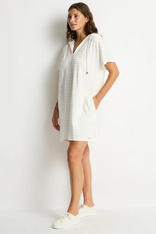 Sea Level White Horizon Beach Poncho SL9550HO
